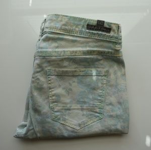 Lauren Conrad Floral Print Jeans